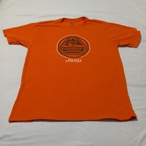 Made from 100% cotton Short sleeveCrew neck Custom tagless neck label Size L